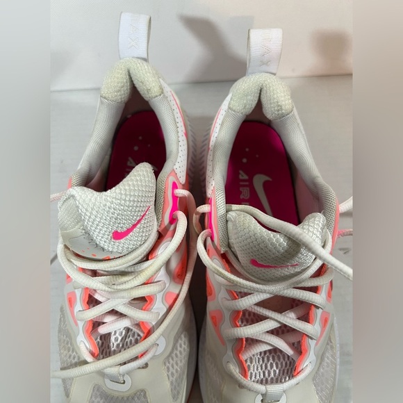 Nike CZ1645-101 Air Max Genome White Pink Running Sneaker Shoes Women's  Sz 9 - Picture 9 of 11